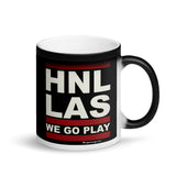 Matte Black Magic Mug | HNL to LAS | We Go Play!