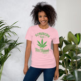 Somebody Roll The Weed! |Short-Sleeve Unisex T-Shirt