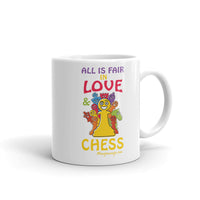 All Is Fair In Love and War and ....Chess! | Mug