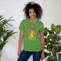 All Is Fair In Love and.....Chess! | Short-Sleeve Unisex T-Shirt