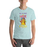 Queen's Gambit! Best Opening in Chess Ever! Short-Sleeve Unisex T-Shirt