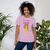 All Is Fair In Love and.....Chess! | Short-Sleeve Unisex T-Shirt