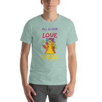 Queen's Gambit! Best Opening in Chess Ever! Short-Sleeve Unisex T-Shirt