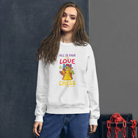 All Is Fair In Love and .....Chess! | Sweatshirt