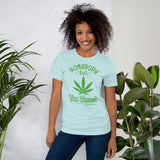 Somebody Roll The Weed! |Short-Sleeve Unisex T-Shirt