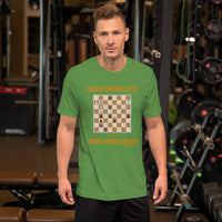 Chess Players Do It! | Premium T-Shirt