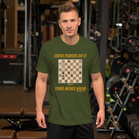 Chess Players Do It! | Premium T-Shirt