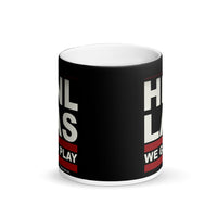 Matte Black Magic Mug | HNL to LAS | We Go Play!