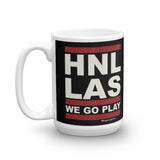 Honolulu To Las Vegas! We Go Play! | Mug