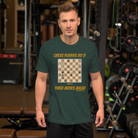 Chess Players Do It! | Premium T-Shirt