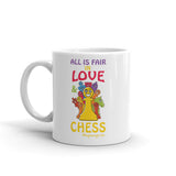 All Is Fair In Love and War and ....Chess! | Mug