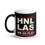 Matte Black Magic Mug | HNL to LAS | We Go Play!