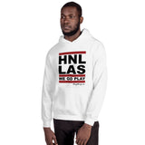 HNL-LAS | Good Luck We Go Play! | Unisex Hoodie