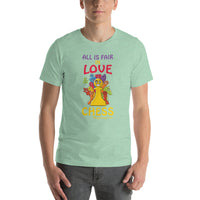 Queen's Gambit! Best Opening in Chess Ever! Short-Sleeve Unisex T-Shirt