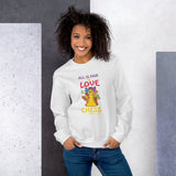 All Is Fair In Love and .....Chess! | Sweatshirt