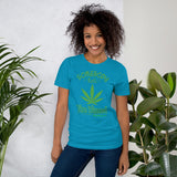 Somebody Roll The Weed! |Short-Sleeve Unisex T-Shirt