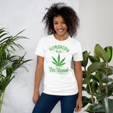 Somebody Roll The Weed! |Short-Sleeve Unisex T-Shirt