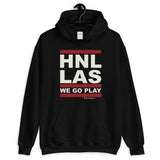 Honolulu To Las Vegas! Ninth Island Here I Come! Black Hoodie